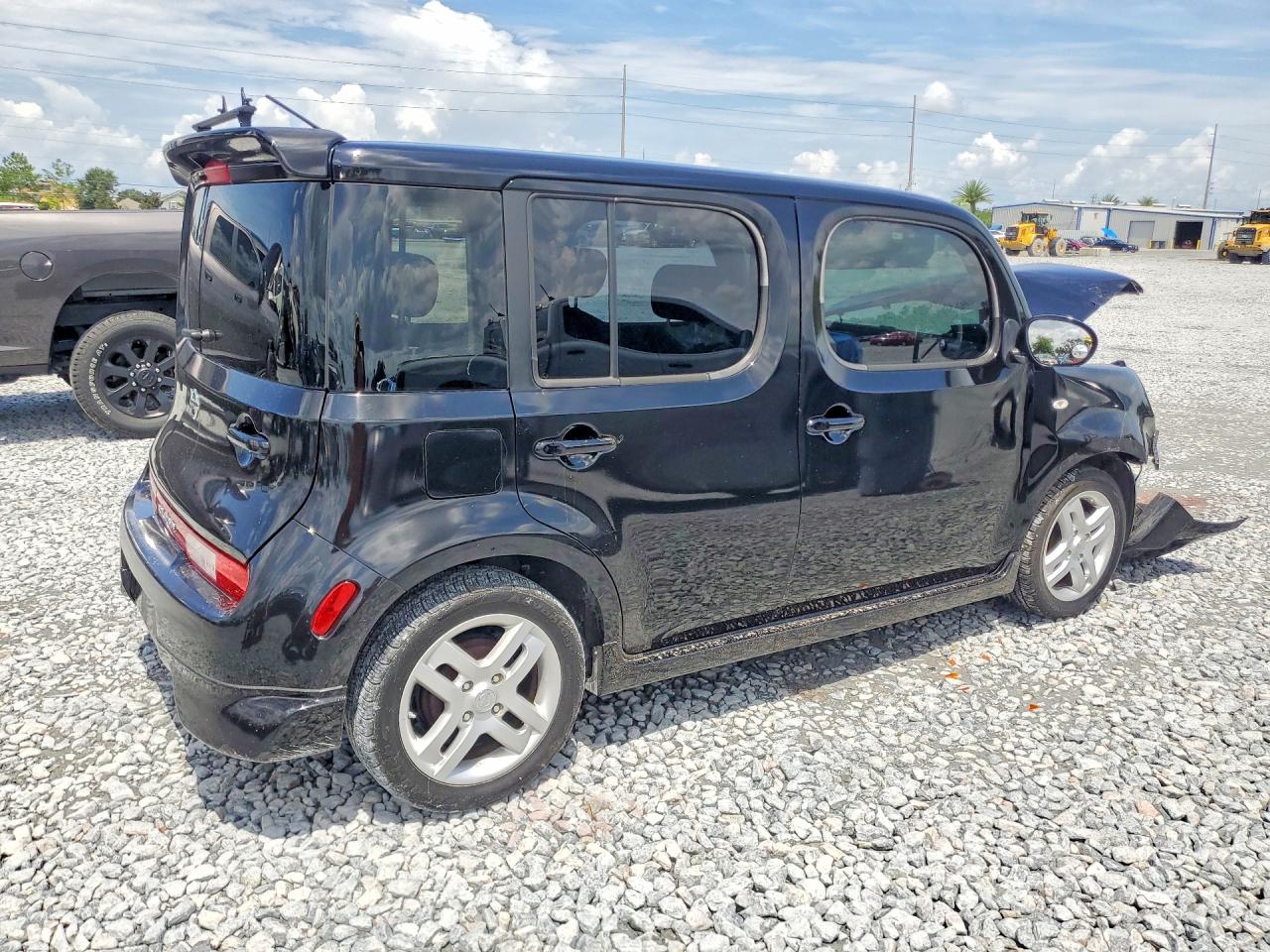 2009 Nissan Cube 1.8 Black vin: JN8AZ28R99T110392