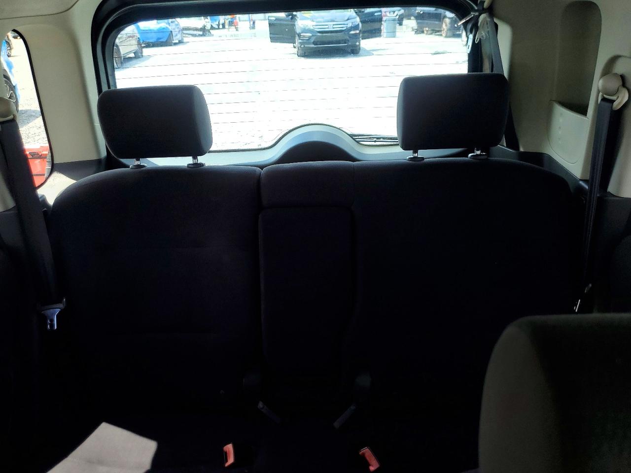 2009 Nissan Cube 1.8 Black vin: JN8AZ28R99T110392