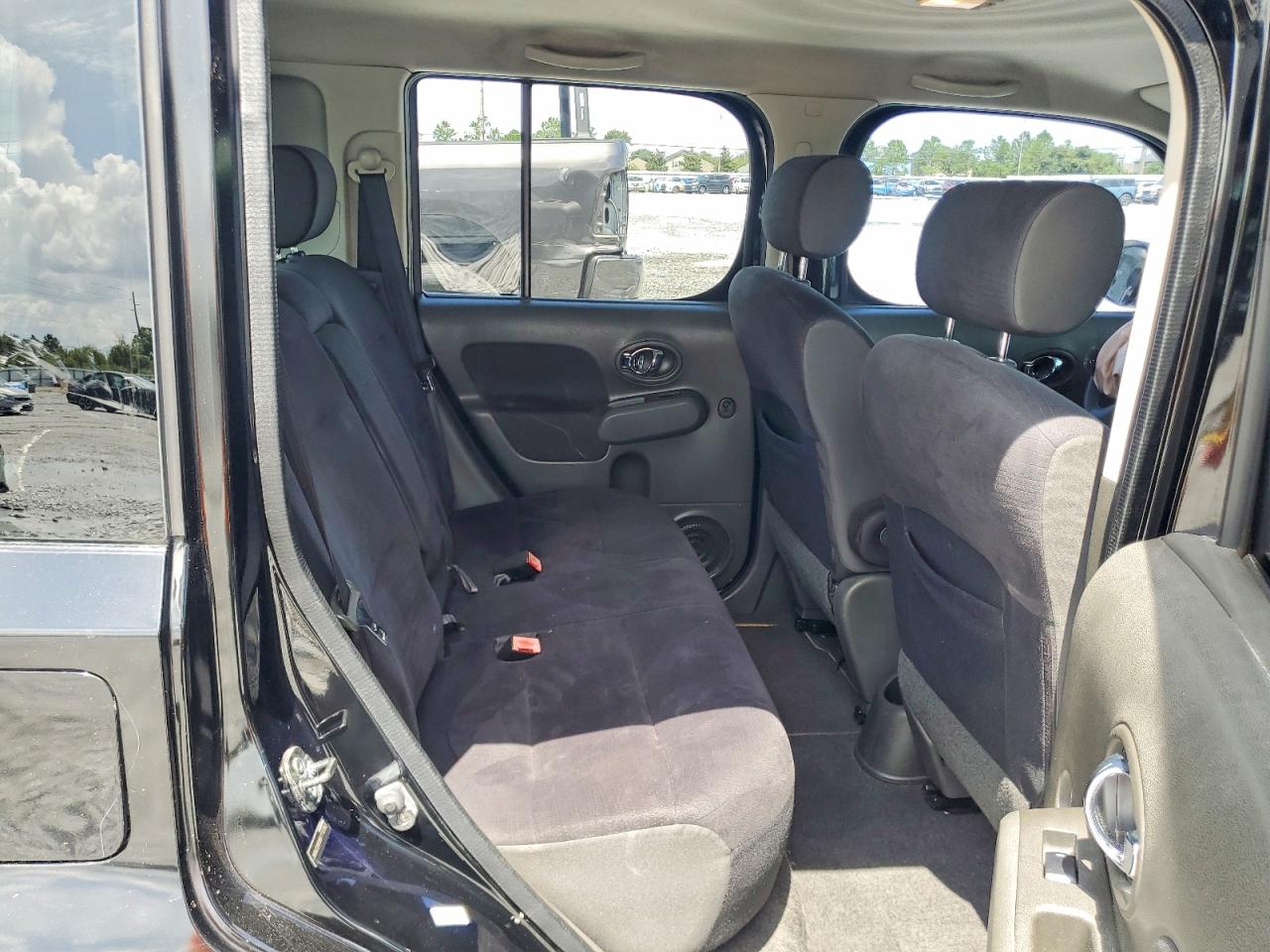 2009 Nissan Cube 1.8 Black vin: JN8AZ28R99T110392