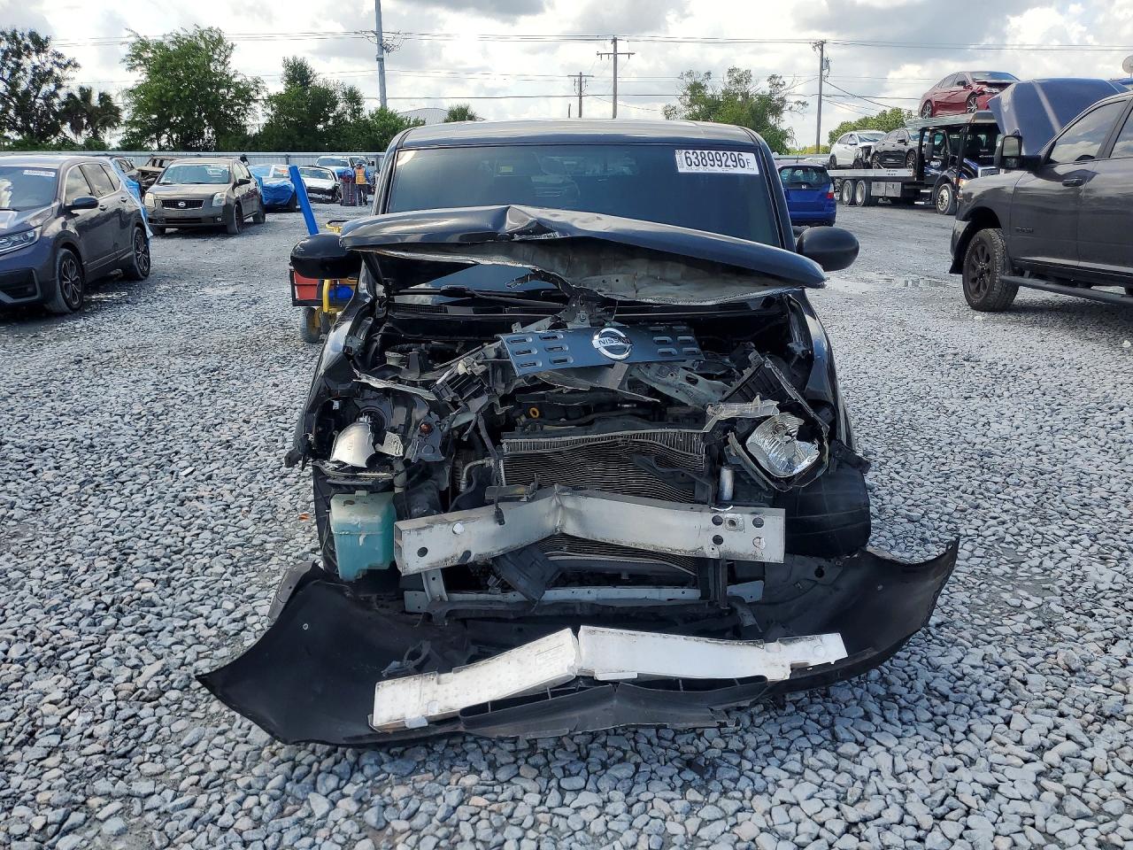 2009 Nissan Cube 1.8 Black vin: JN8AZ28R99T110392