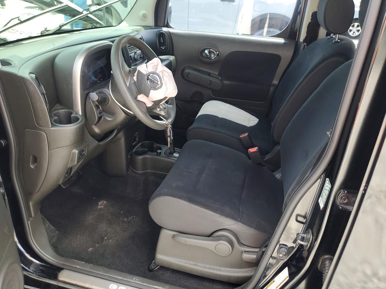 2009 Nissan Cube 1.8 Black vin: JN8AZ28R99T110392