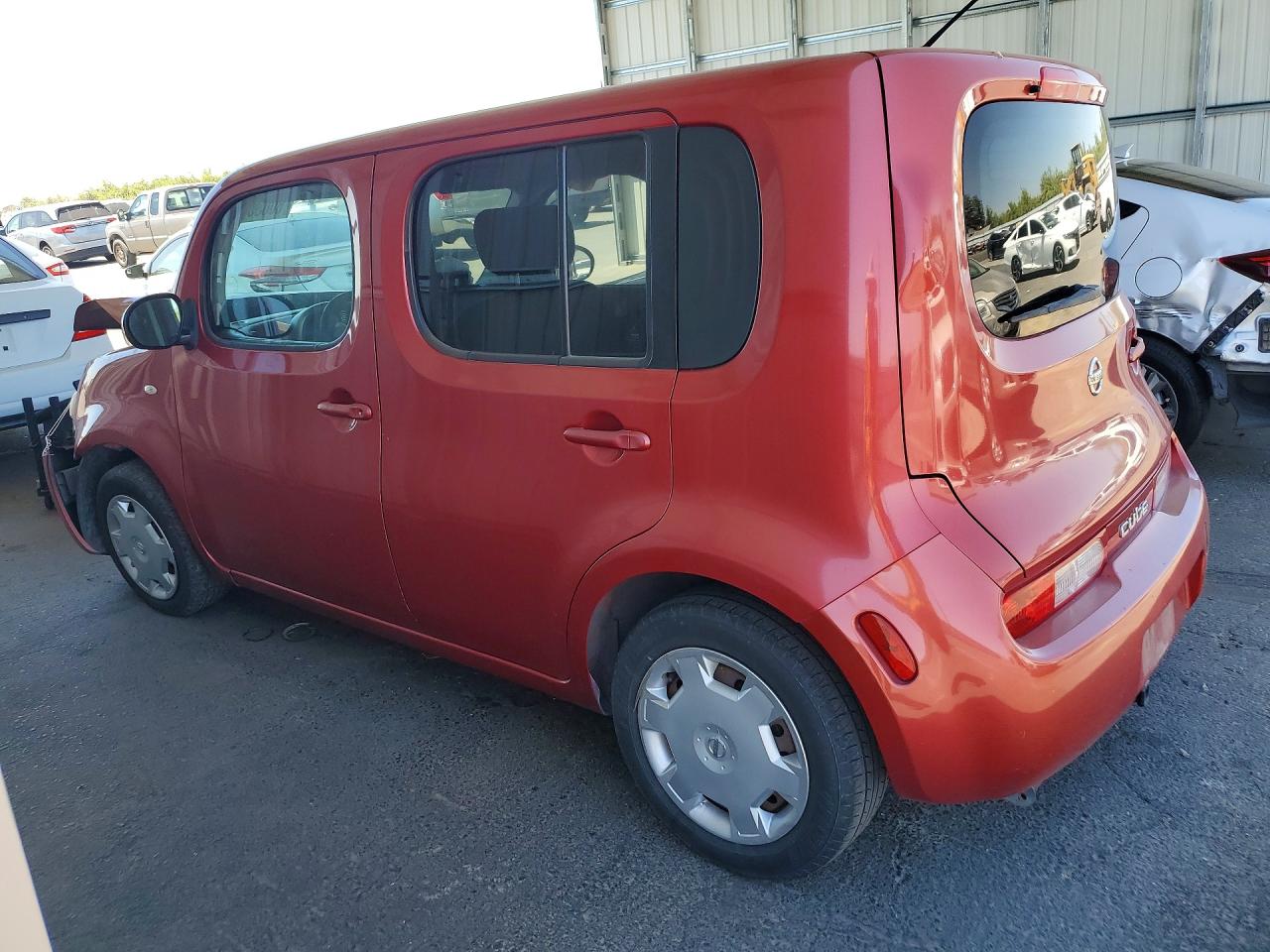 2009 Nissan Cube 1.8 Red vin: JN8AZ28R99T125149