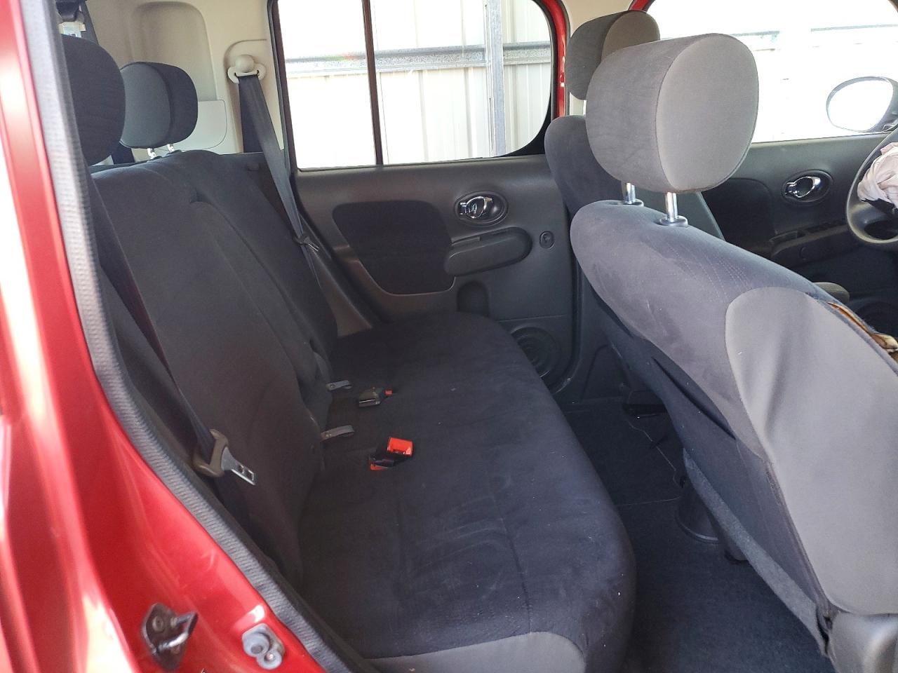 2009 Nissan Cube 1.8 Red vin: JN8AZ28R99T125149