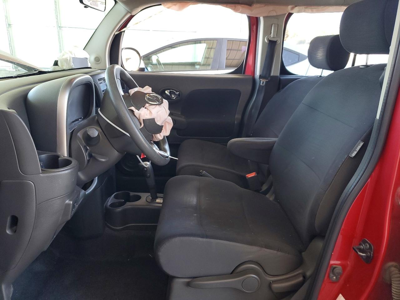 2009 Nissan Cube 1.8 Red vin: JN8AZ28R99T125149