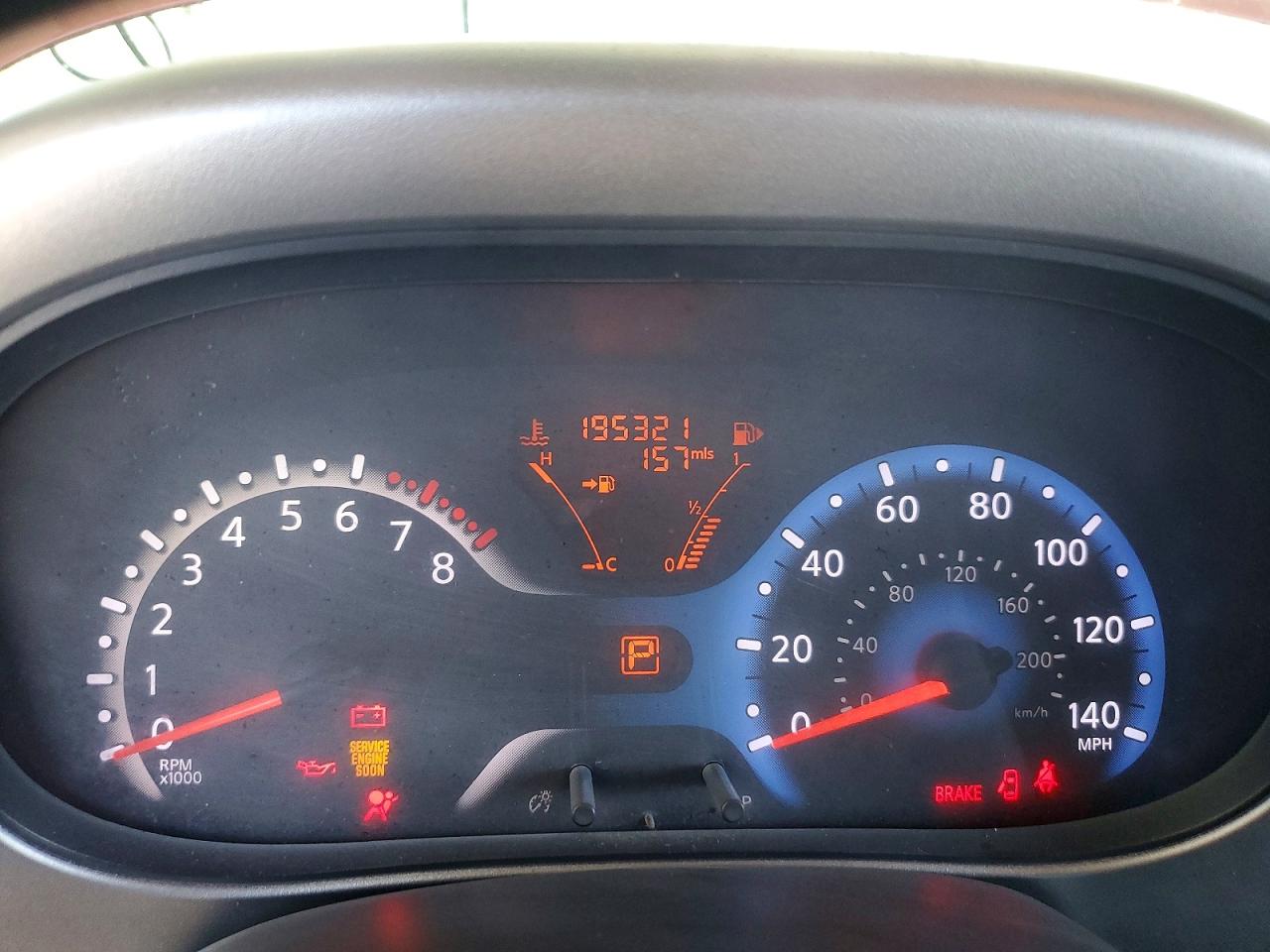 2009 Nissan Cube 1.8 Red vin: JN8AZ28R99T125149