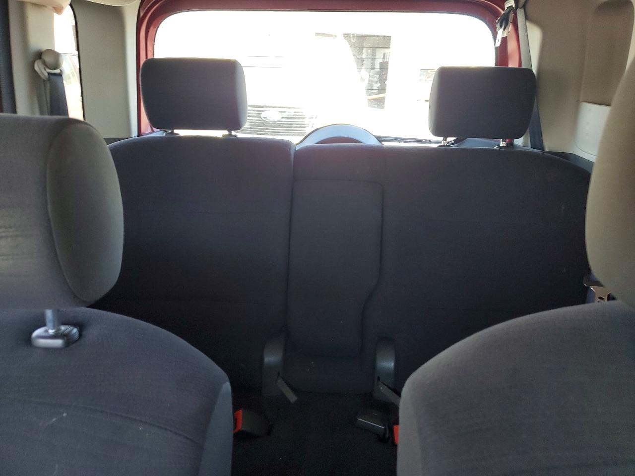 2009 Nissan Cube 1.8 Red vin: JN8AZ28R99T125149