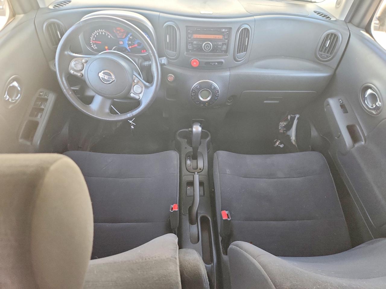 2009 Nissan Cube 1.8 White vin: JN8AZ28R99T126544