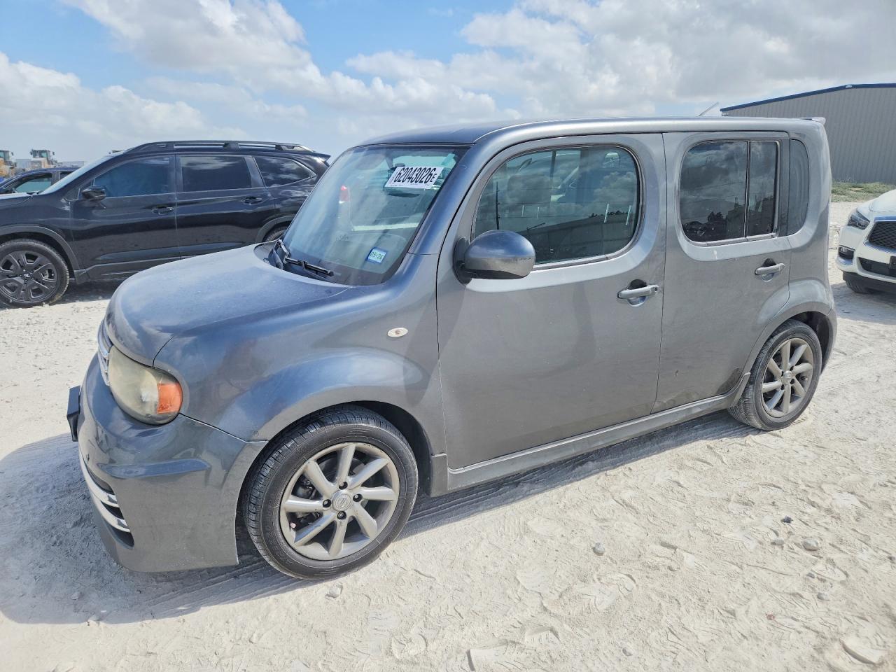 2009 Nissan Cube 1.8 Gray vin: JN8AZ28RX9T129470
