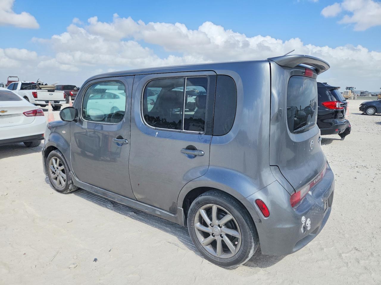 2009 Nissan Cube 1.8 Gray vin: JN8AZ28RX9T129470