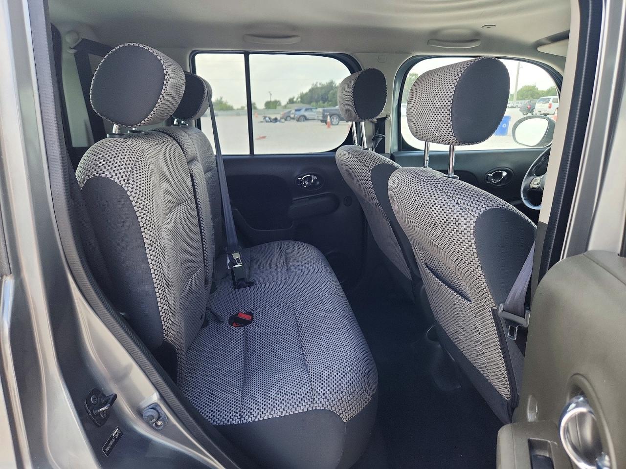 2009 Nissan Cube 1.8 Gray vin: JN8AZ28RX9T129470