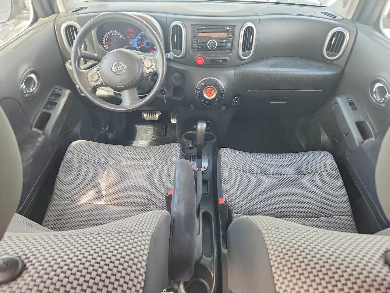 2009 Nissan Cube 1.8 Gray vin: JN8AZ28RX9T129470