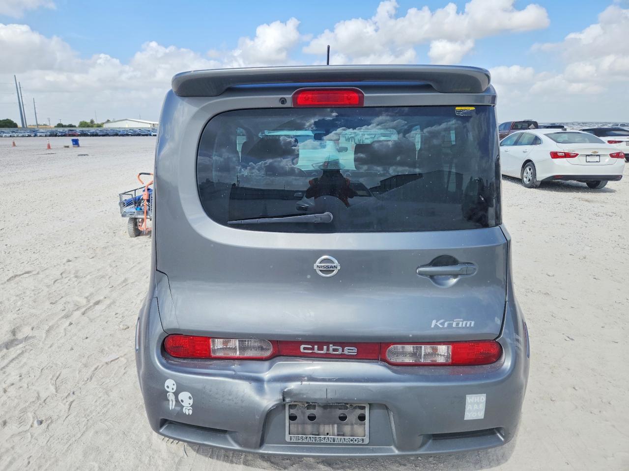 2009 Nissan Cube 1.8 Gray vin: JN8AZ28RX9T129470
