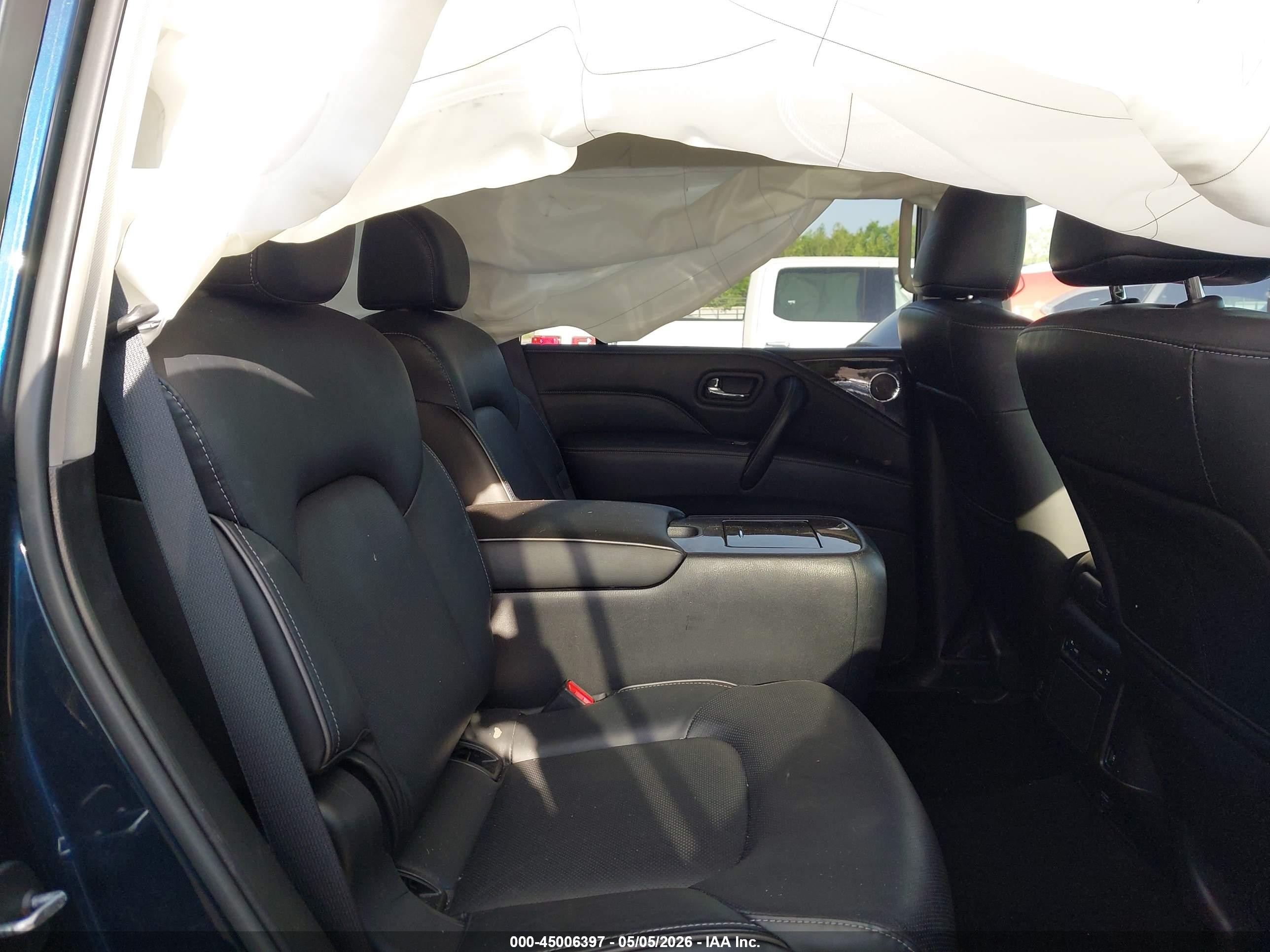 2024 Infiniti Qx80 Luxe Awd Navy vin: JN8AZ2AE0R9327799