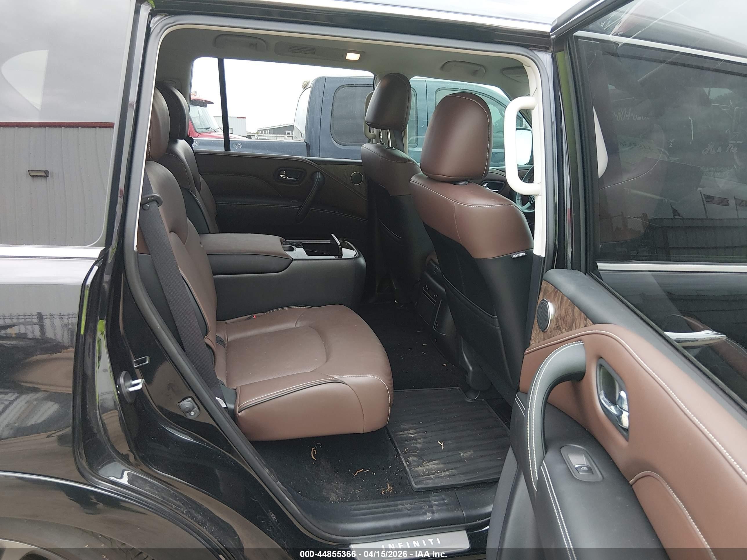 2024 Infiniti Qx80 Premium Select Awd Black vin: JN8AZ2AE3R9330843