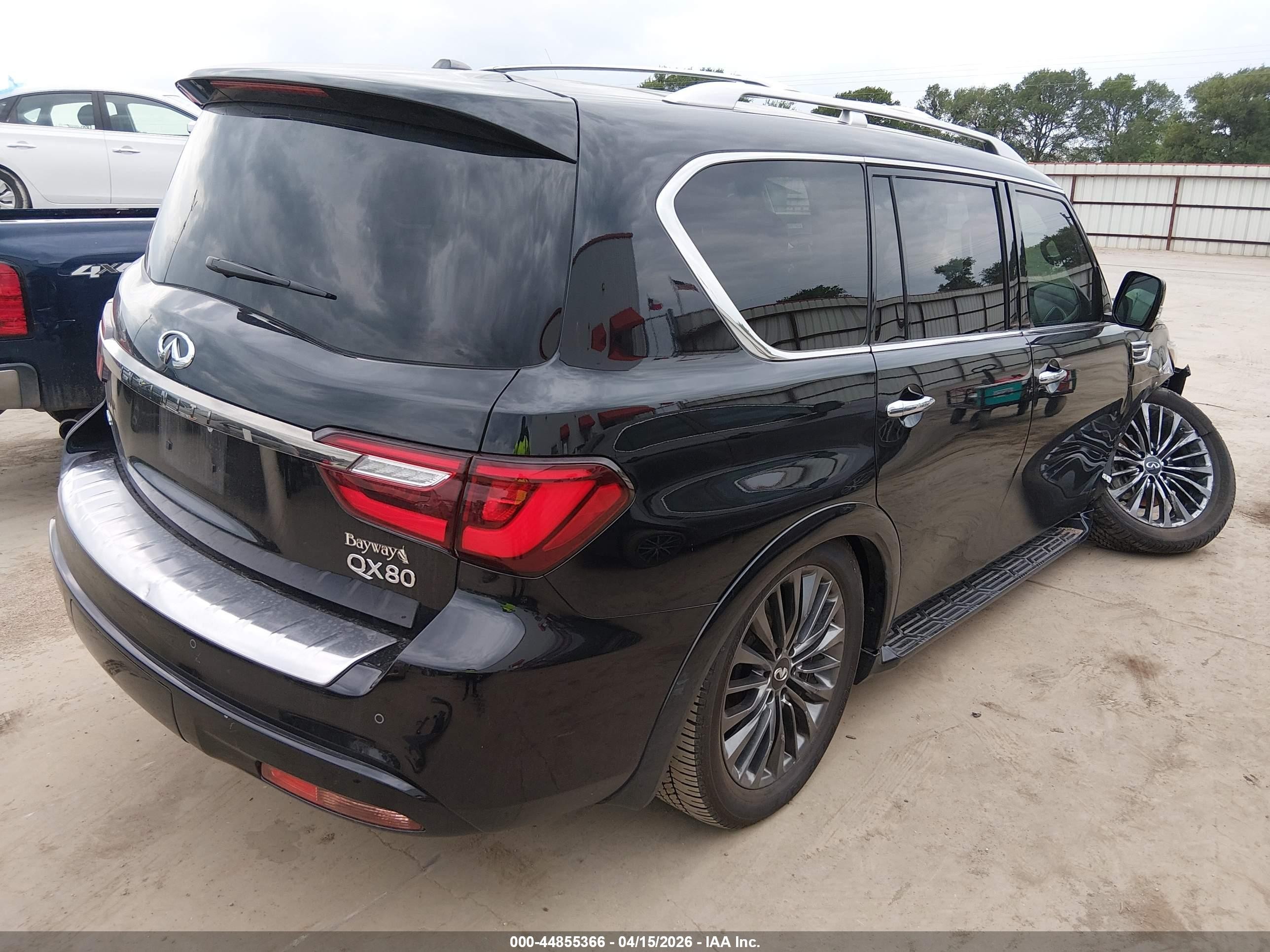 2024 Infiniti Qx80 Premium Select Awd Black vin: JN8AZ2AE3R9330843