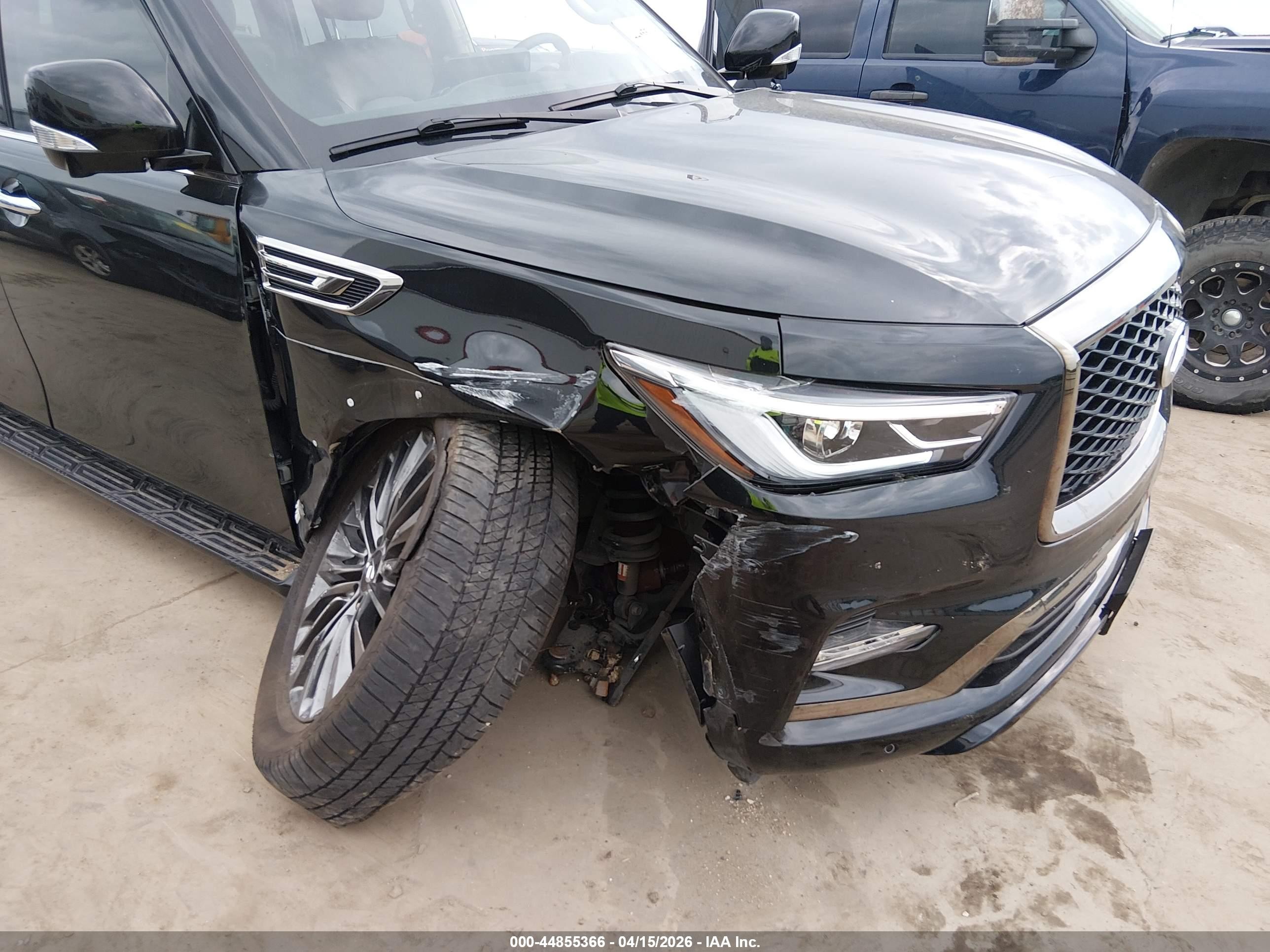 2024 Infiniti Qx80 Premium Select Awd Black vin: JN8AZ2AE3R9330843