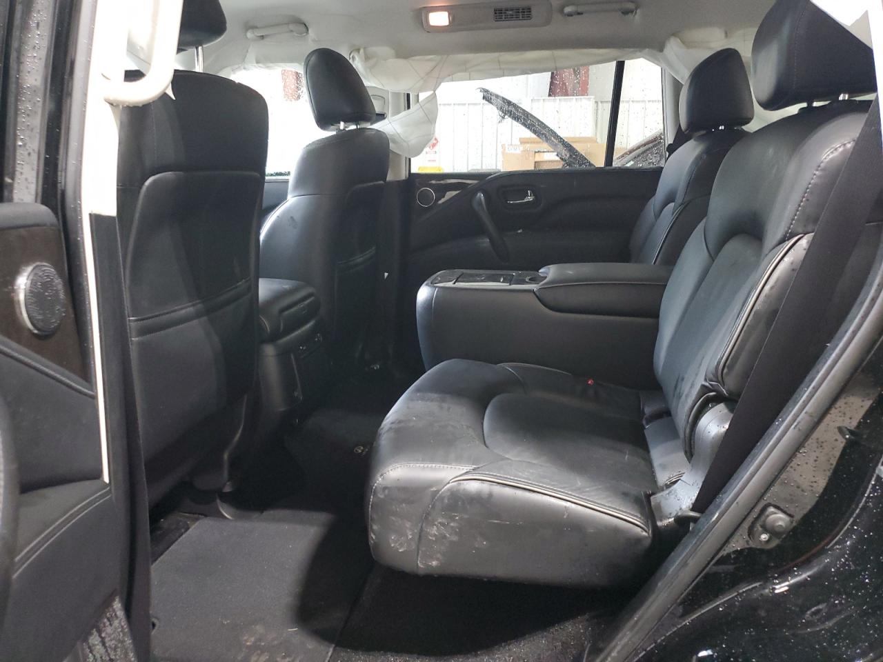 2022 Infiniti Qx80 Luxe Black vin: JN8AZ2AE4N9292145