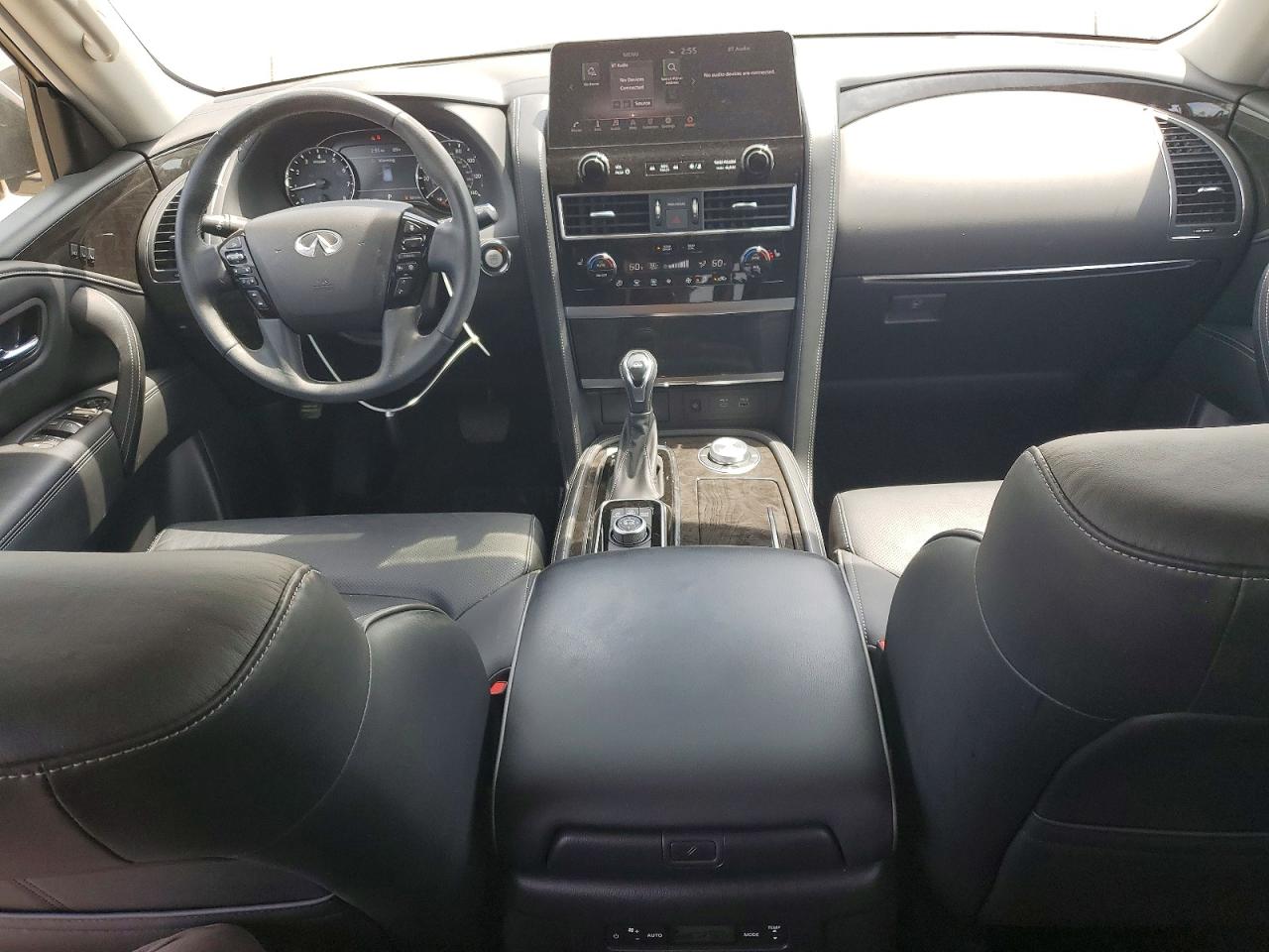 2023 Infiniti Qx80 Luxe Beige vin: JN8AZ2AE7P9303173