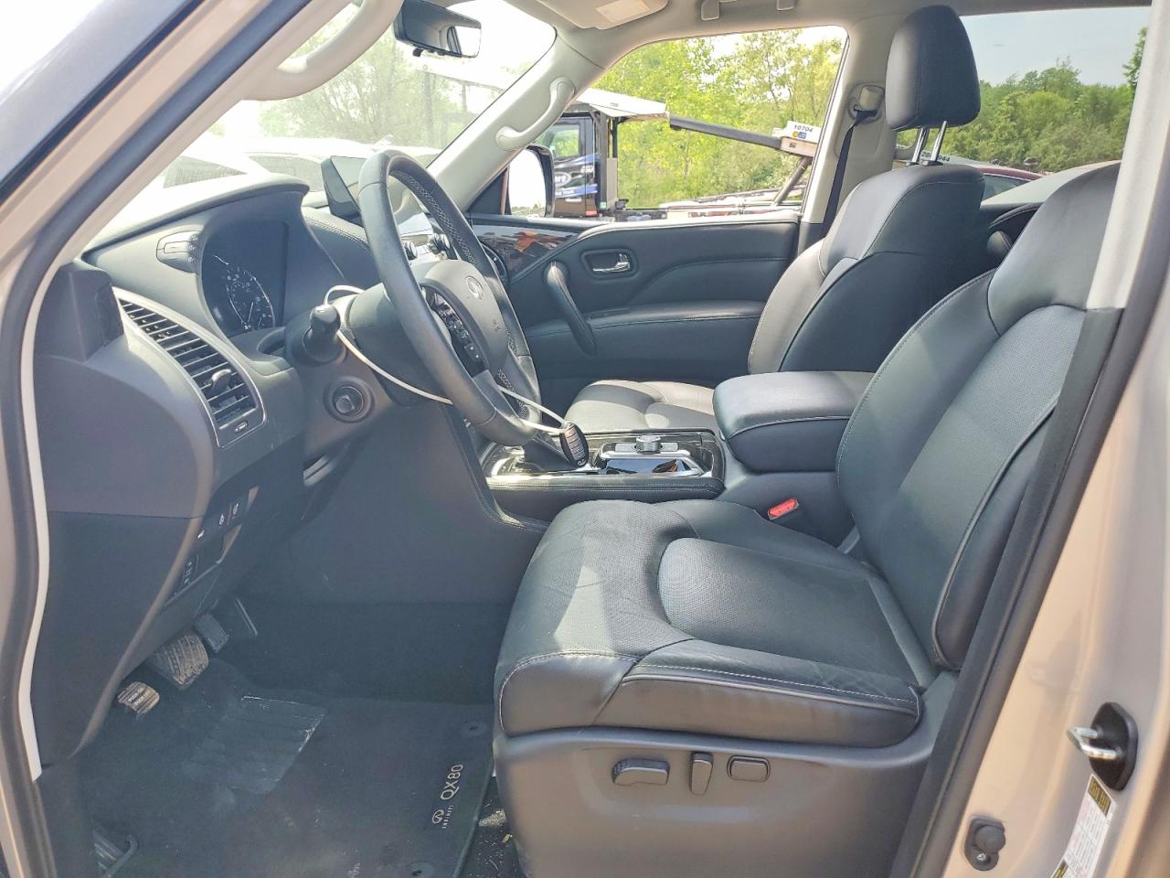 2023 Infiniti Qx80 Luxe Beige vin: JN8AZ2AE7P9303173