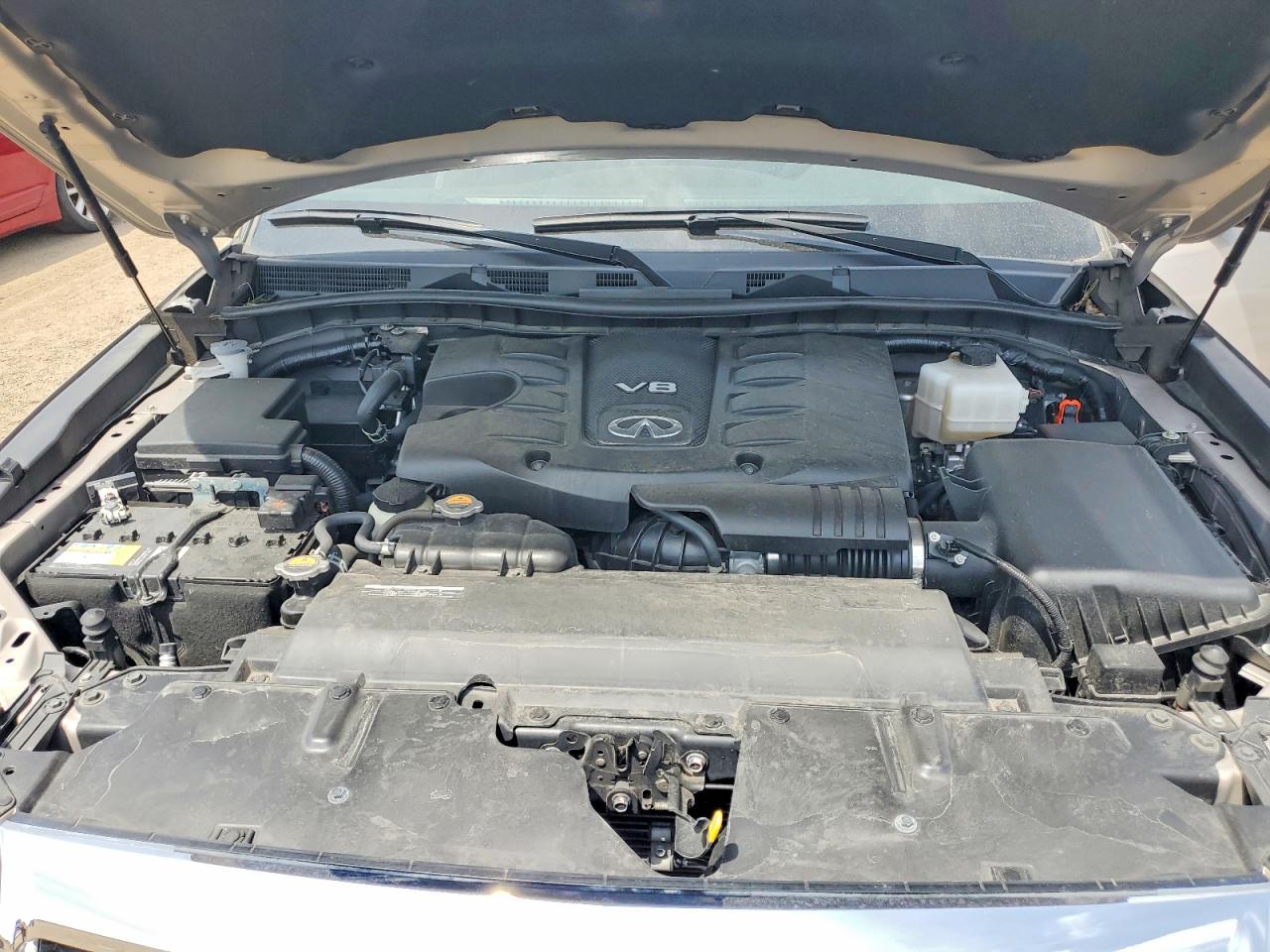 2023 Infiniti Qx80 Luxe Beige vin: JN8AZ2AE7P9303173