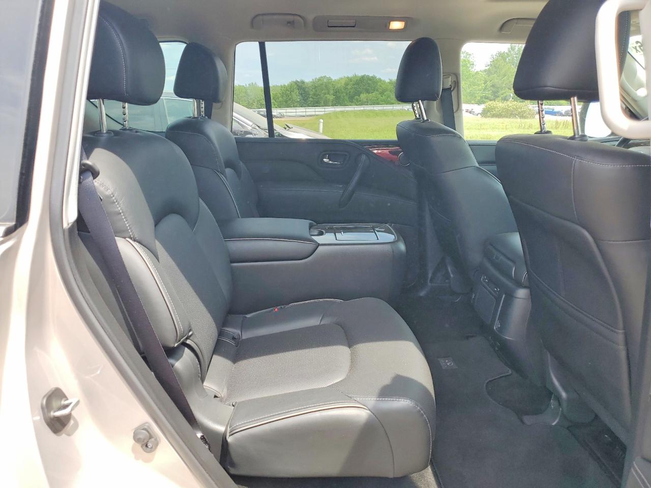 2023 Infiniti Qx80 Luxe Beige vin: JN8AZ2AE7P9303173