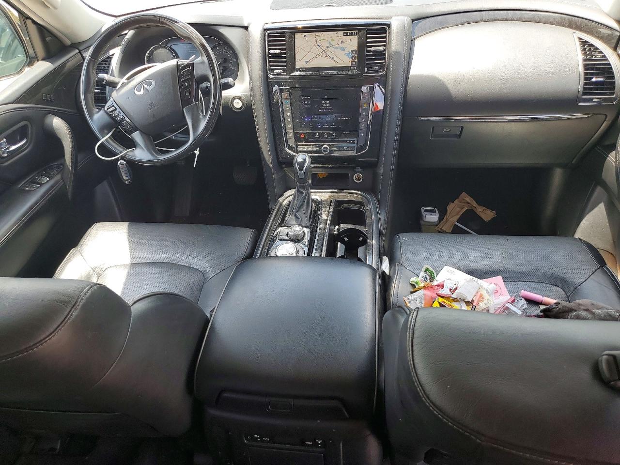 2021 Infiniti Qx80 Luxe Silver vin: JN8AZ2AE8M9272205