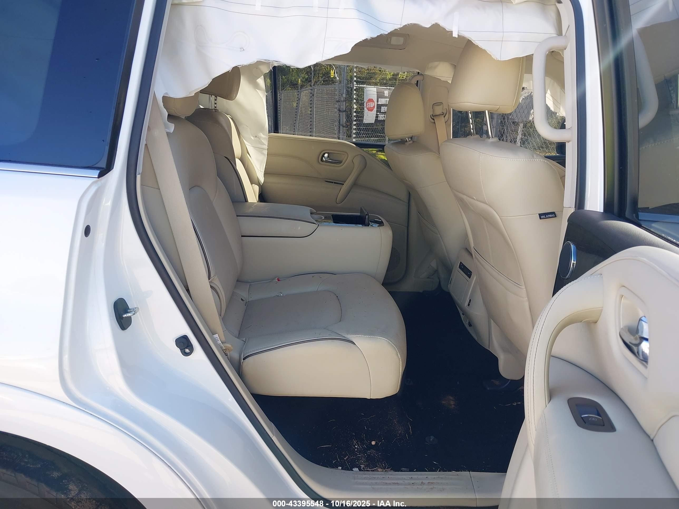 2022 Infiniti Qx80 Luxe White vin: JN8AZ2AF0N9741751