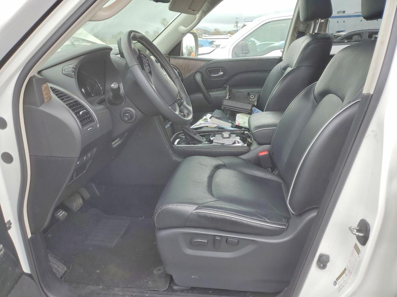 2023 Infiniti Qx80 Premium Select White vin: JN8AZ2AFXP9757216