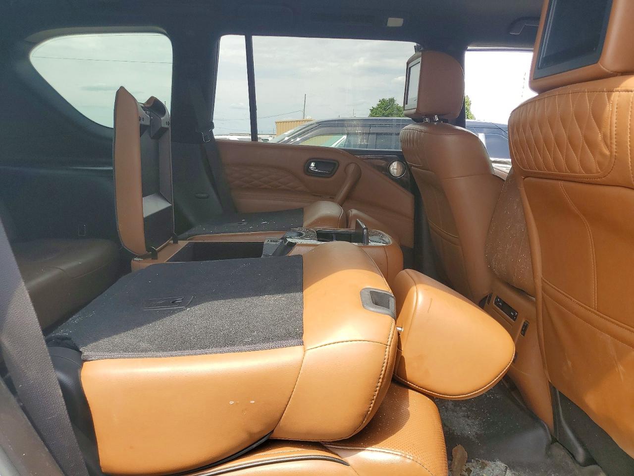 2021 Infiniti Qx80 Sensory White vin: JN8AZ2BE2M9272957