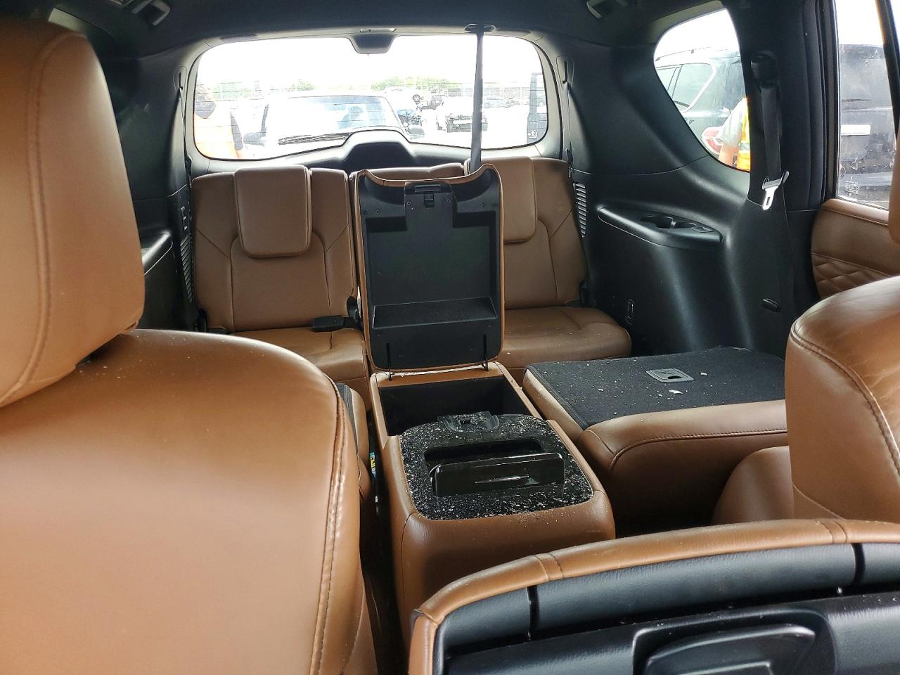 2021 Infiniti Qx80 Sensory White vin: JN8AZ2BE2M9272957