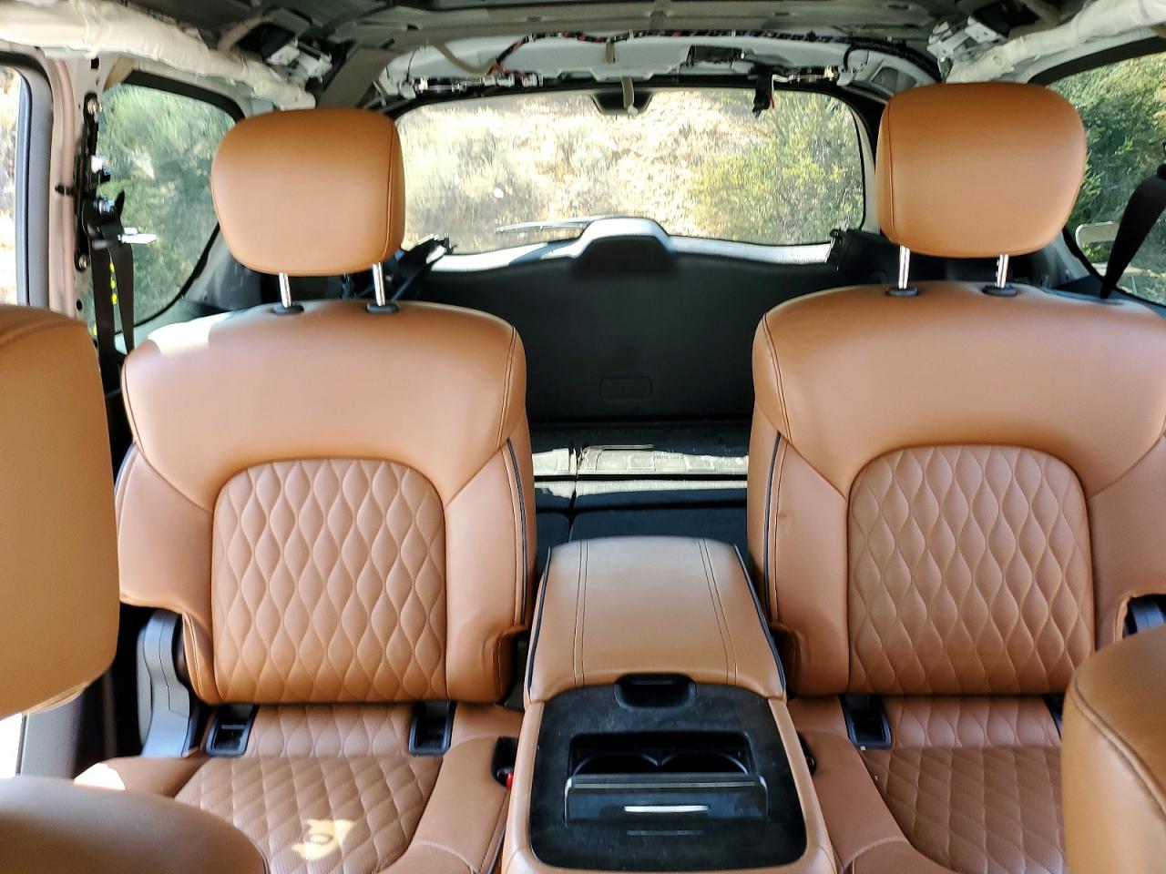 2022 Infiniti Qx80 Sensory White vin: JN8AZ2BEXN9292715