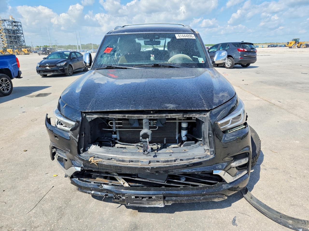 2021 Infiniti Qx80 Sensory Black vin: JN8AZ2BF5M9715188