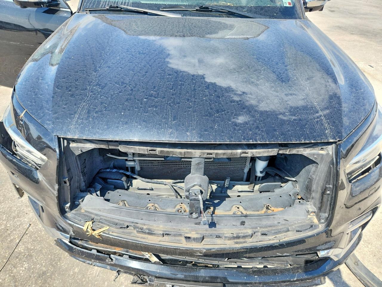 2021 Infiniti Qx80 Sensory Black vin: JN8AZ2BF5M9715188