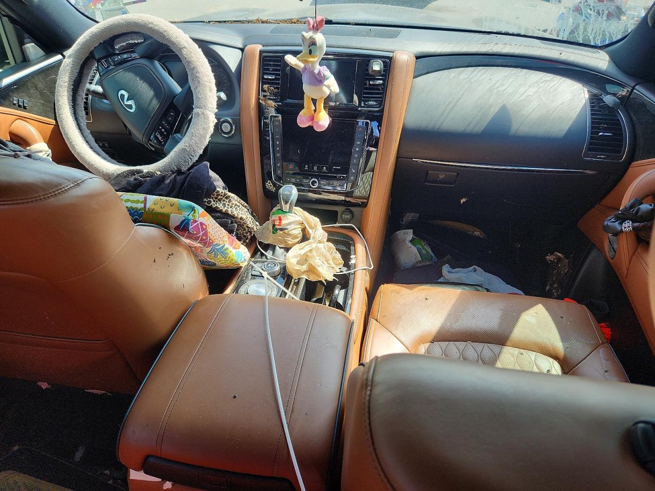 2021 Infiniti Qx80 Sensory Black vin: JN8AZ2BF5M9715188