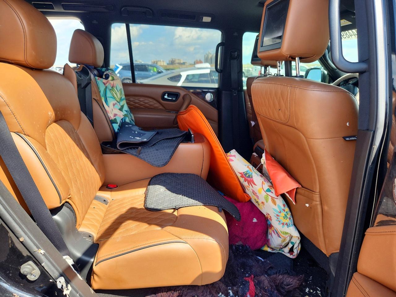2021 Infiniti Qx80 Sensory Black vin: JN8AZ2BF5M9715188