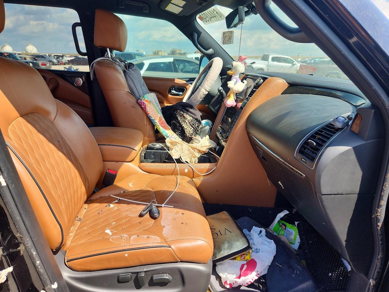 2021 Infiniti Qx80 Sensory Black vin: JN8AZ2BF5M9715188