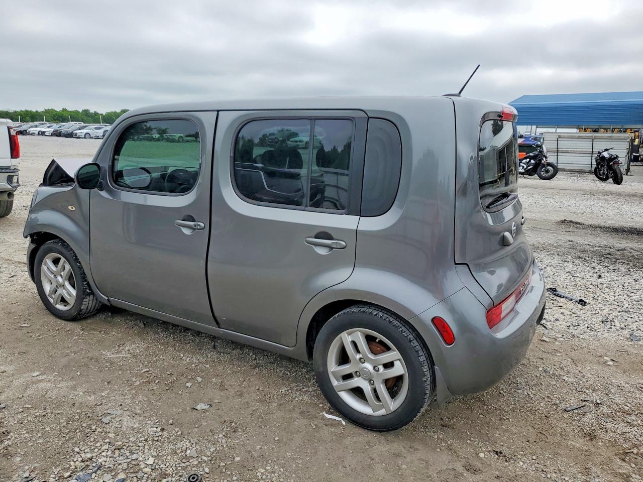 2010 Nissan Cube Серый vin: JN8AZ2KR0AT166993