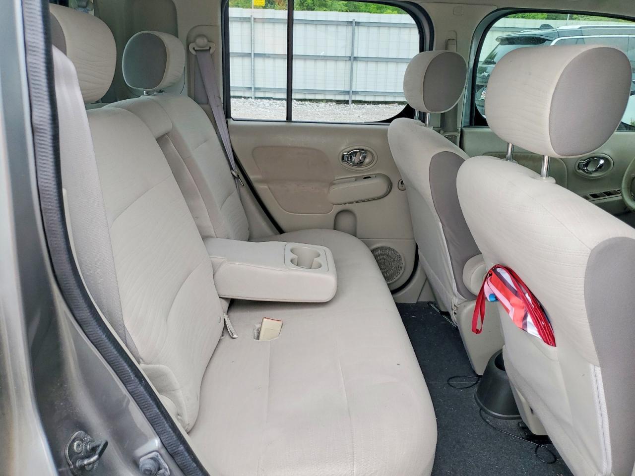 2010 Nissan Cube Серый vin: JN8AZ2KR0AT166993