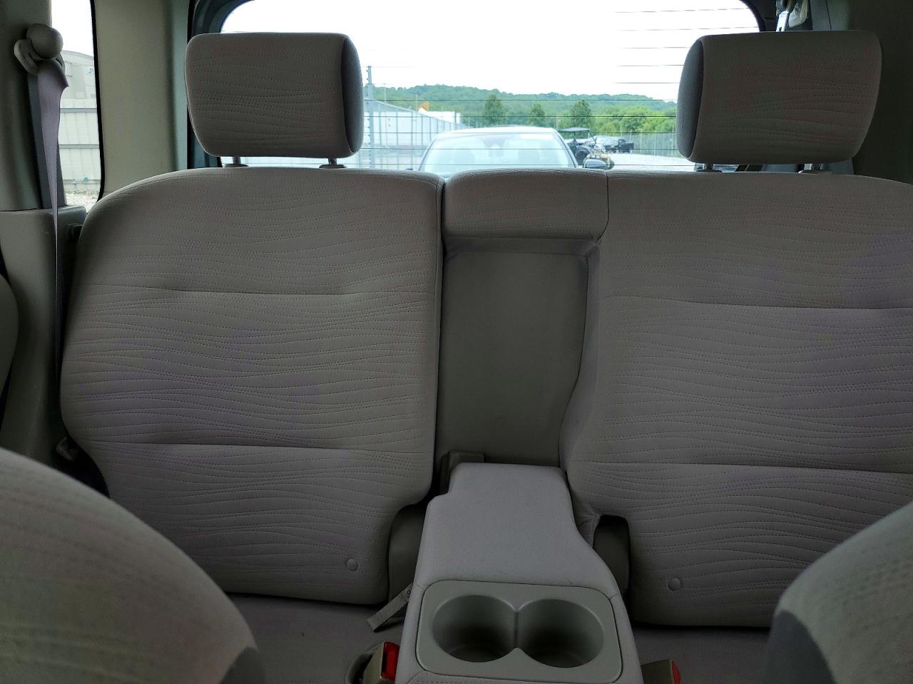 2010 Nissan Cube Серый vin: JN8AZ2KR0AT166993