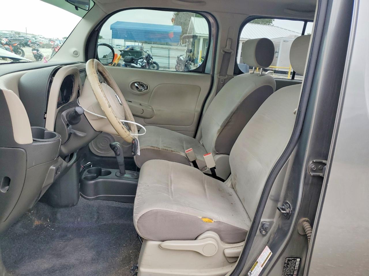 2010 Nissan Cube Серый vin: JN8AZ2KR0AT166993