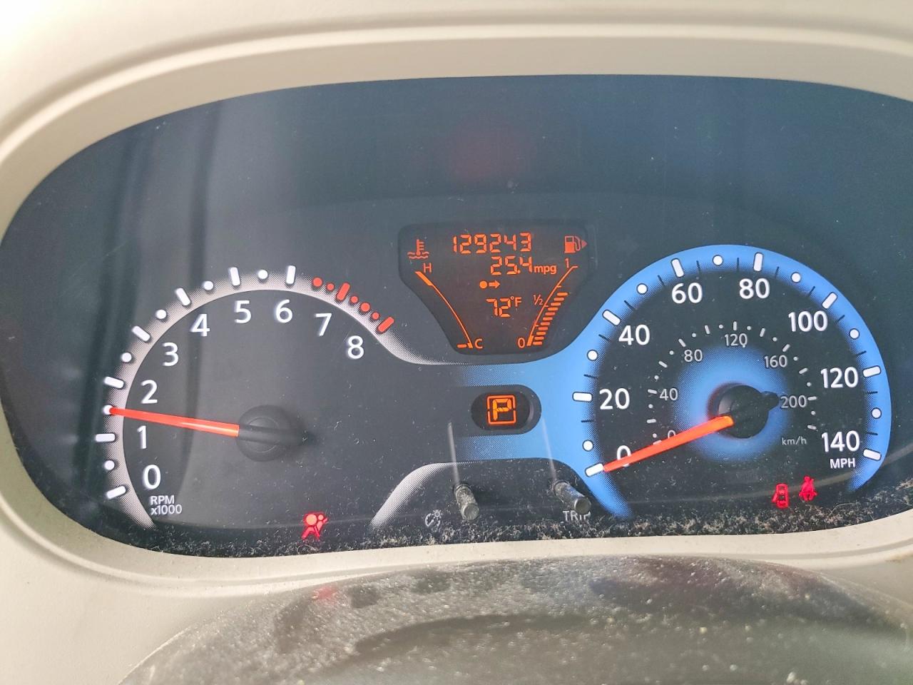 2010 Nissan Cube Серый vin: JN8AZ2KR0AT166993