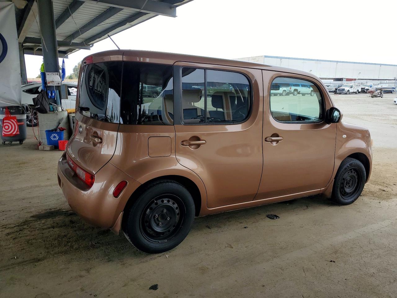 2011 Nissan Cube 1.8 Коричневый vin: JN8AZ2KR0BT212940