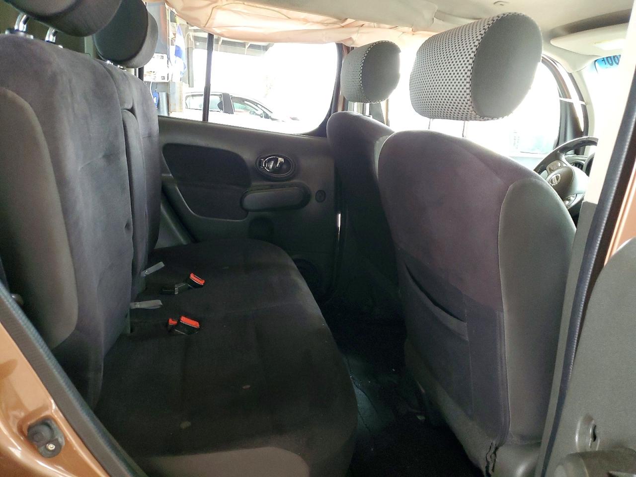 2011 Nissan Cube 1.8 Коричневый vin: JN8AZ2KR0BT212940