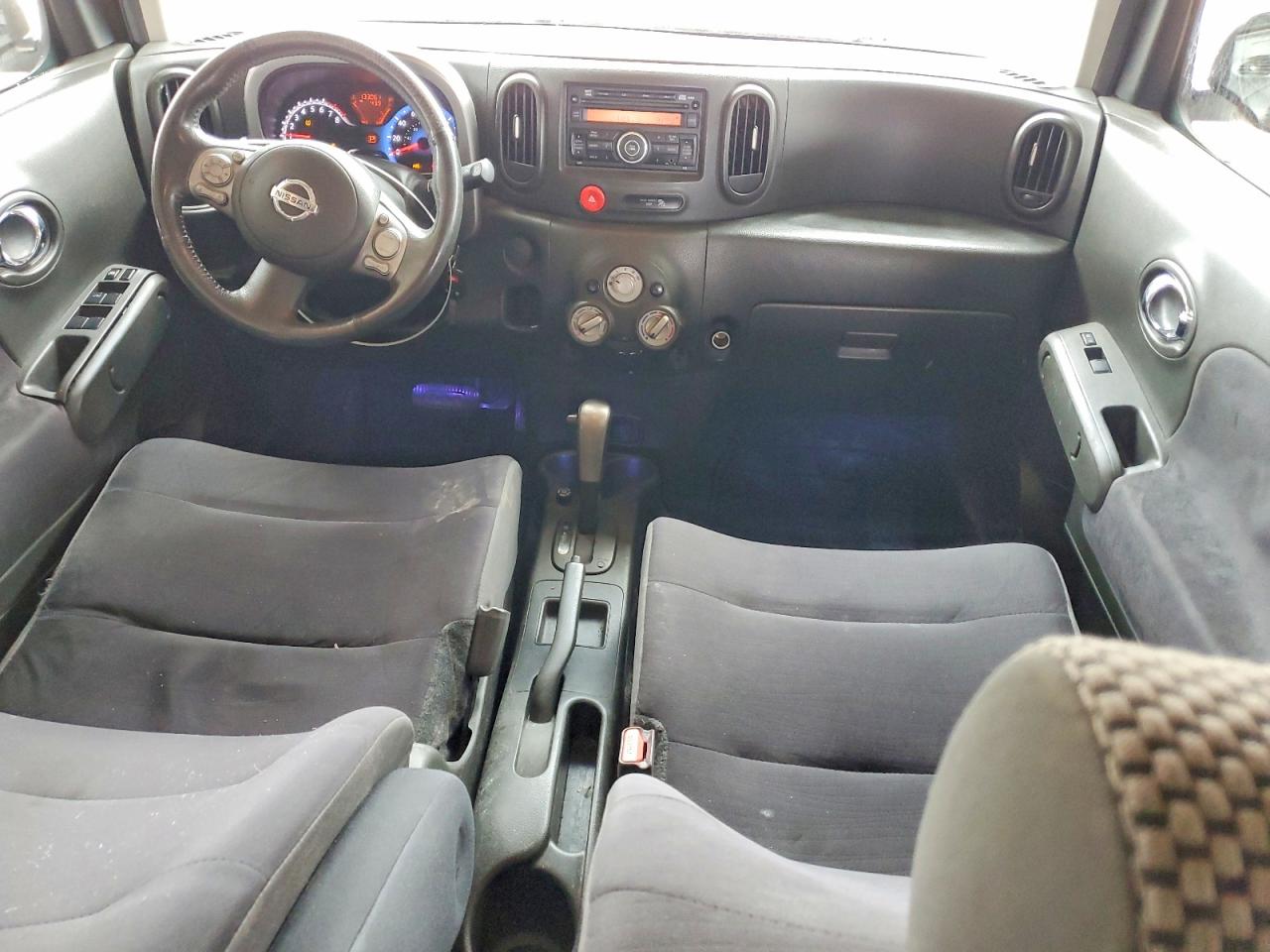 2011 Nissan Cube 1.8 Коричневый vin: JN8AZ2KR0BT212940