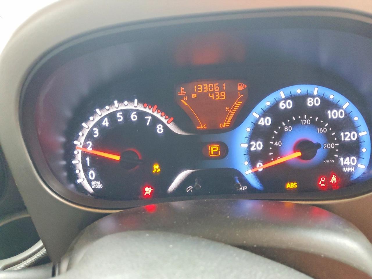 2011 Nissan Cube 1.8 Коричневый vin: JN8AZ2KR0BT212940