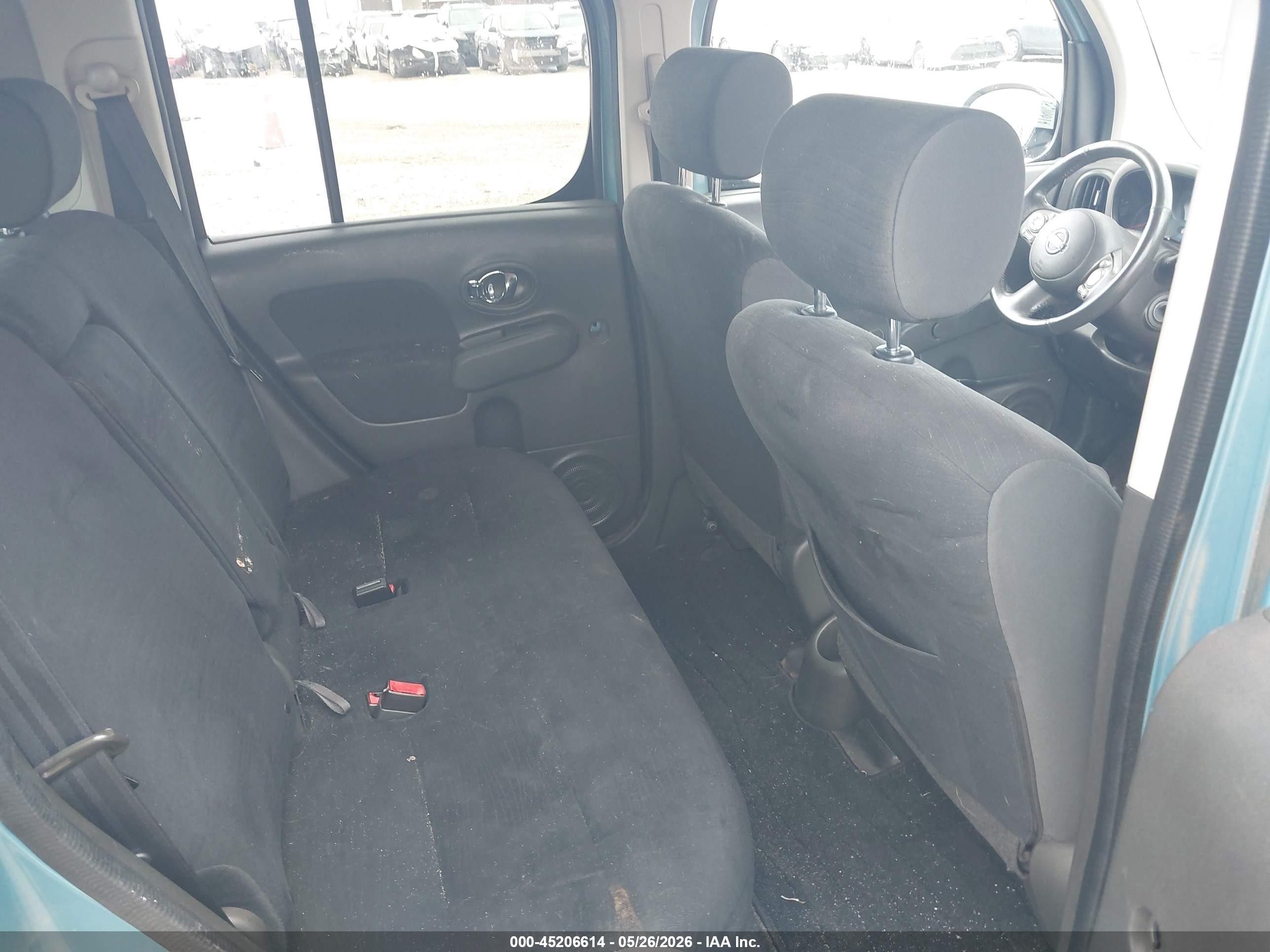 2011 Nissan Cube 1.8s Blue vin: JN8AZ2KR0BT213974