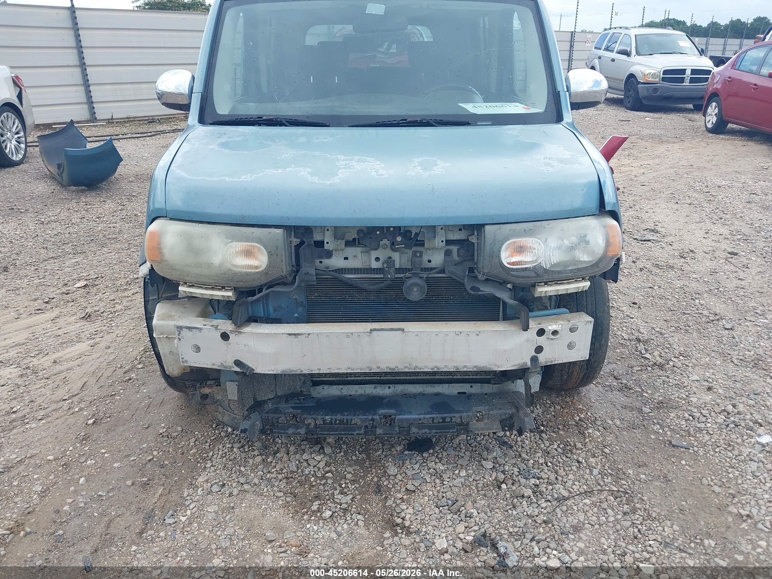 2011 Nissan Cube 1.8s Blue vin: JN8AZ2KR0BT213974