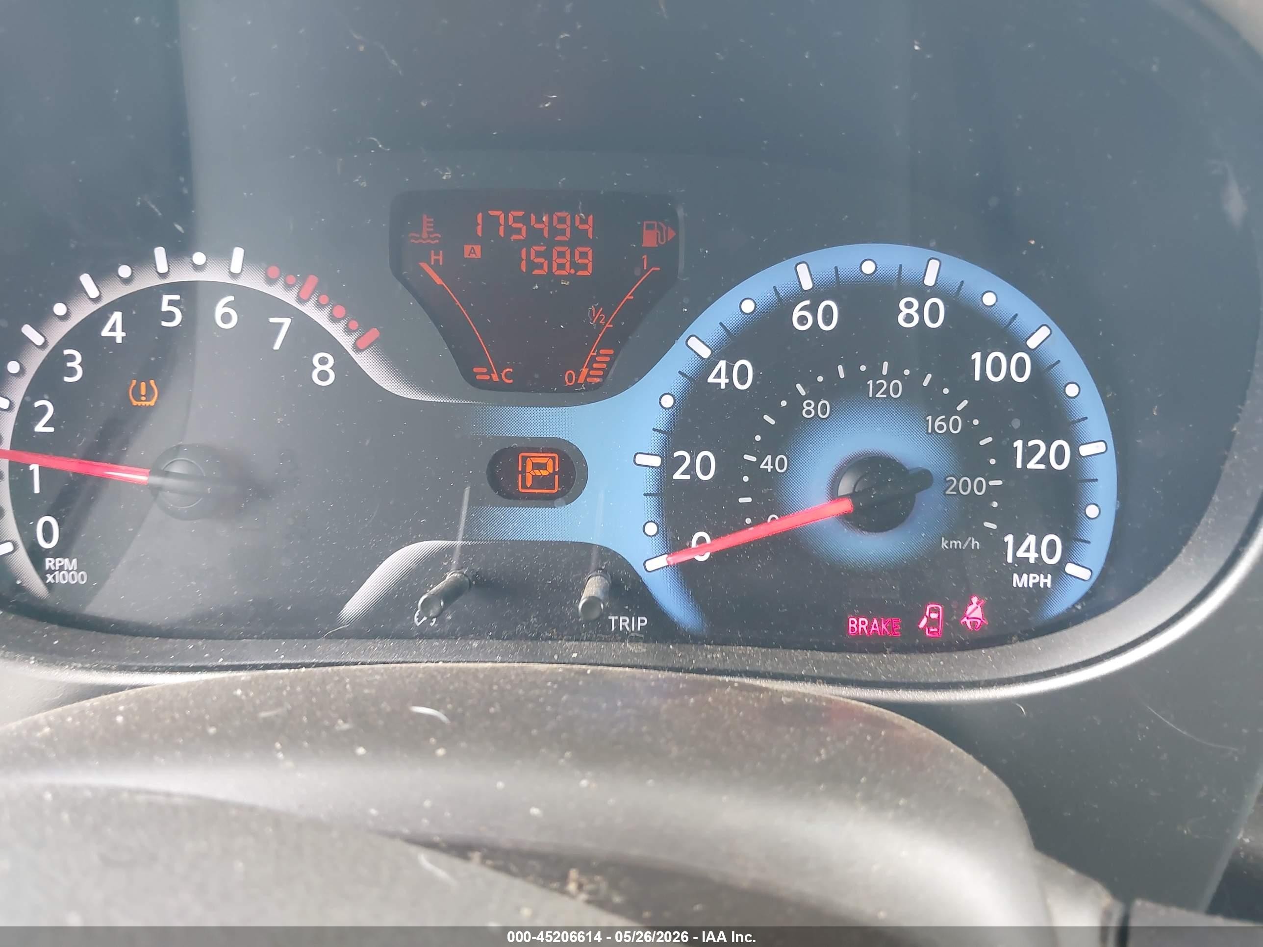 2011 Nissan Cube 1.8s Blue vin: JN8AZ2KR0BT213974