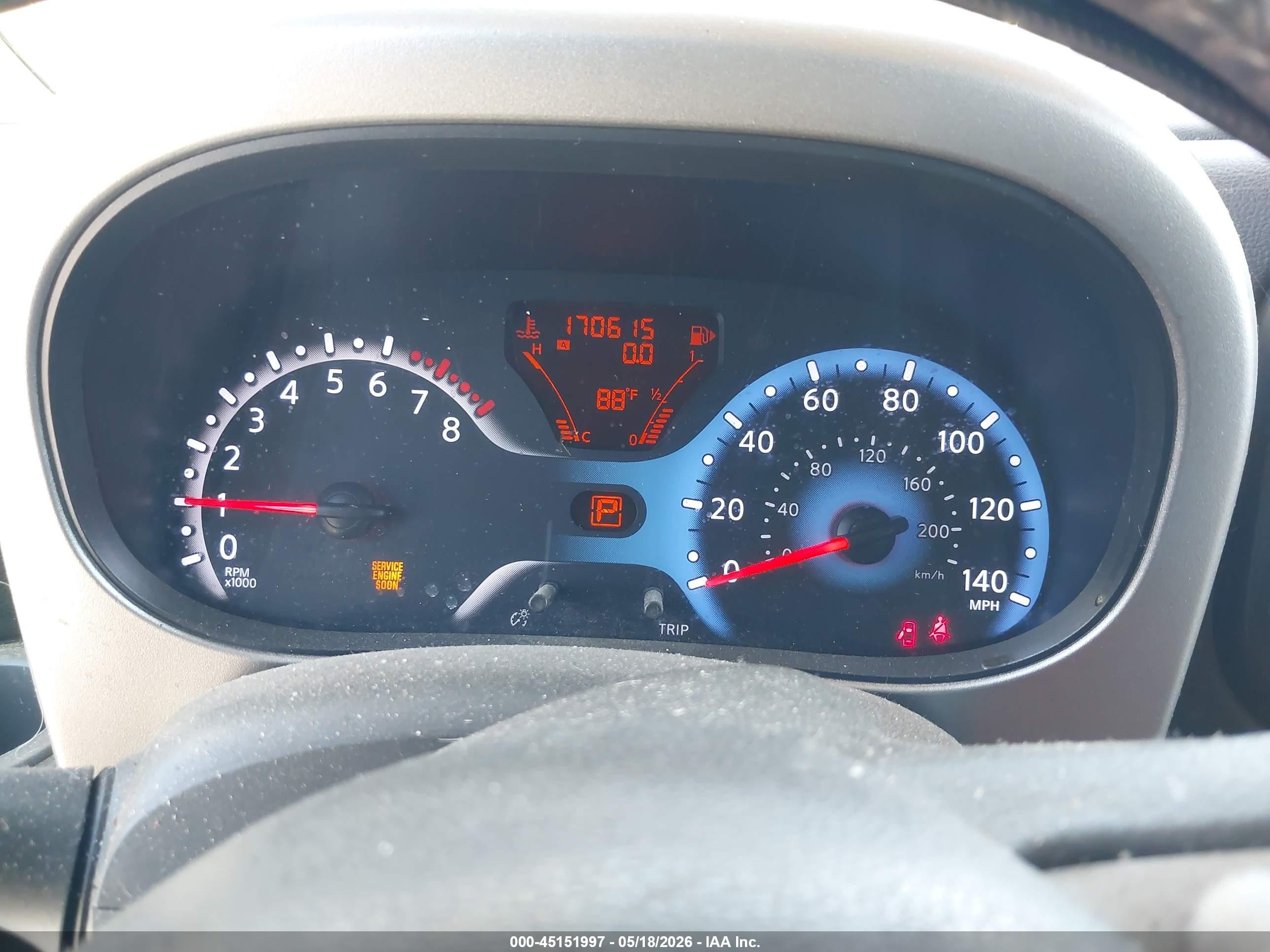 2012 Nissan Cube 1.8 Sl Silver vin: JN8AZ2KR0CT251996