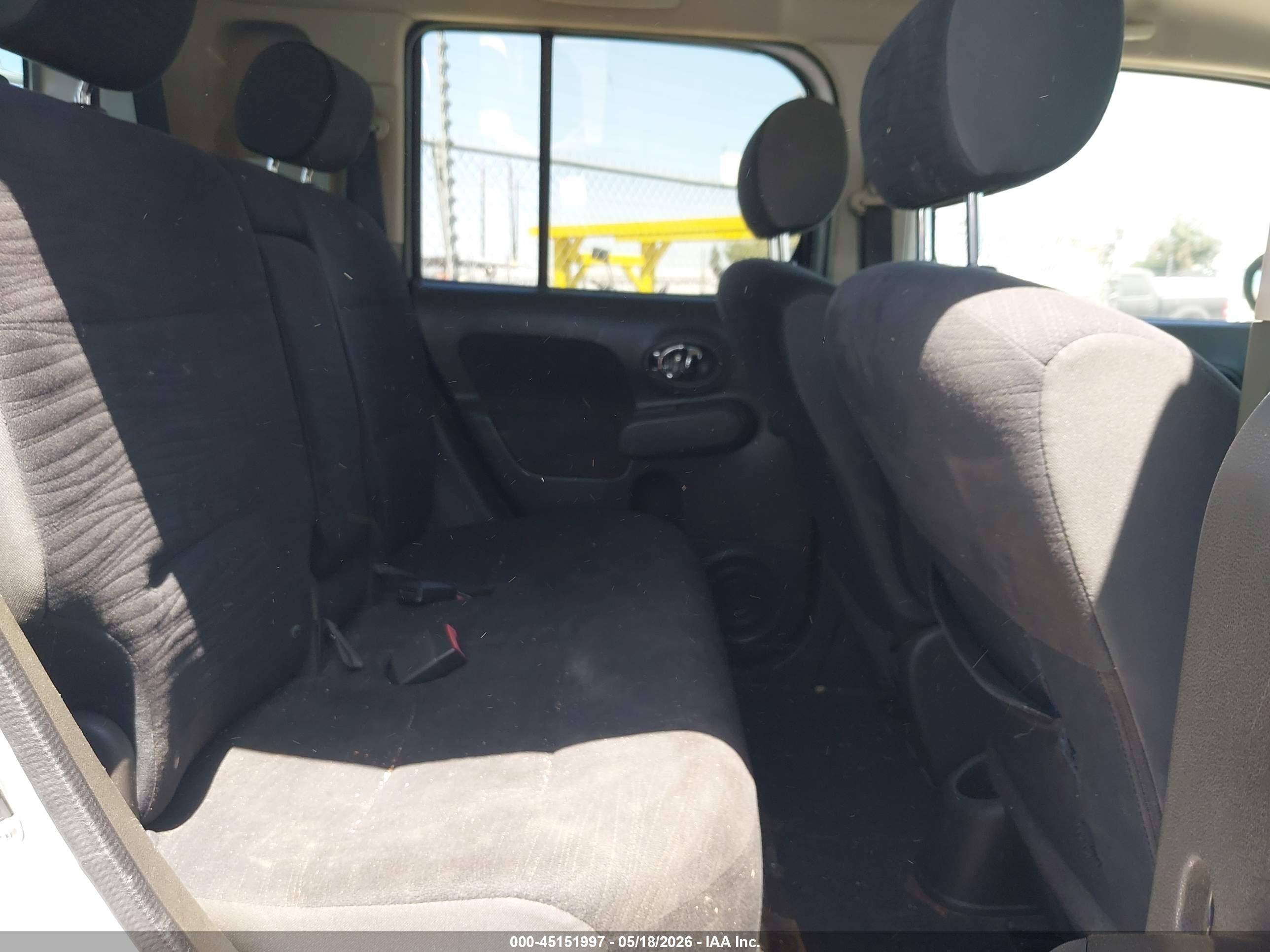 2012 Nissan Cube 1.8 Sl Silver vin: JN8AZ2KR0CT251996